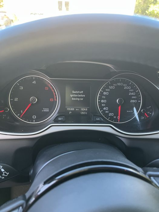 Audi a4 S Line 3x