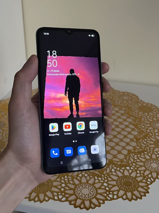 OPPO A15S Жаксы Катпайды Оппо A15S