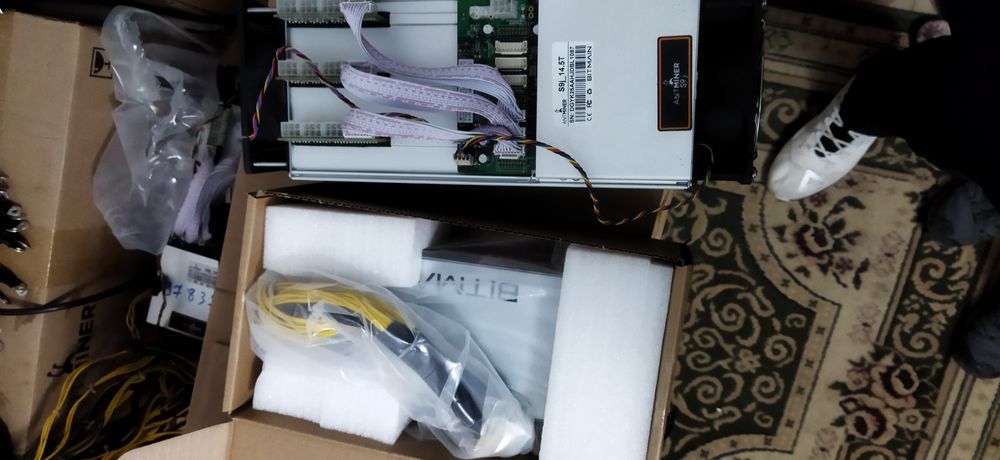 Асики s9i асик s9