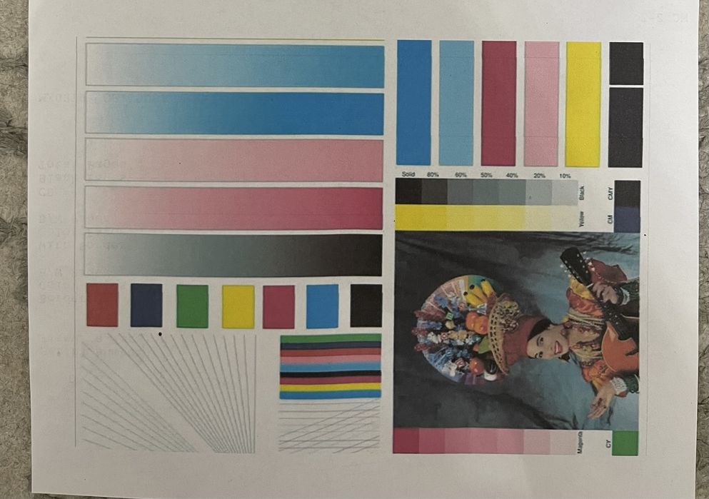 Продам 6ти цветный принтер Epson L805