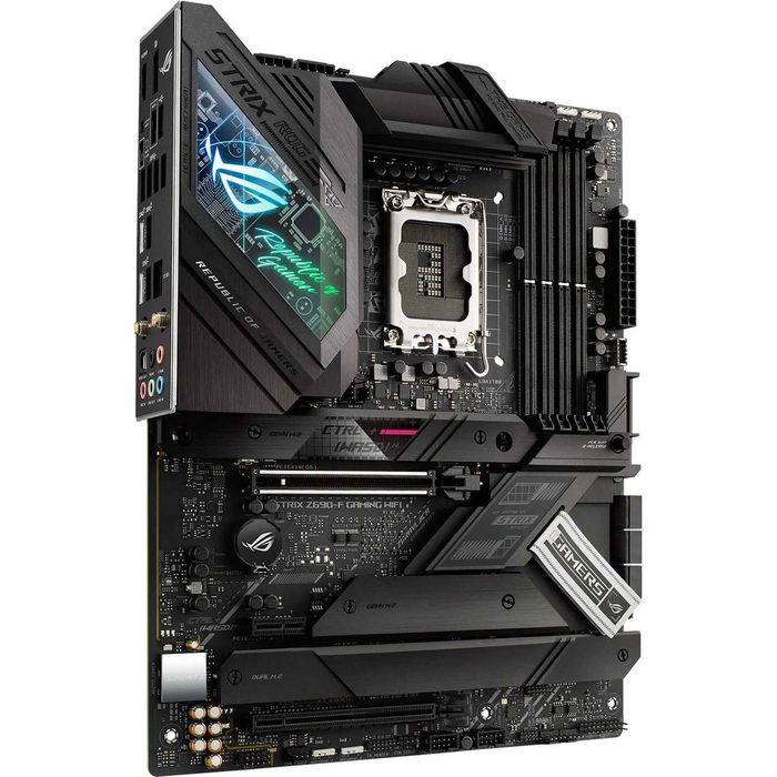 Kit Placa de Baza Z690 F + I7 13700k