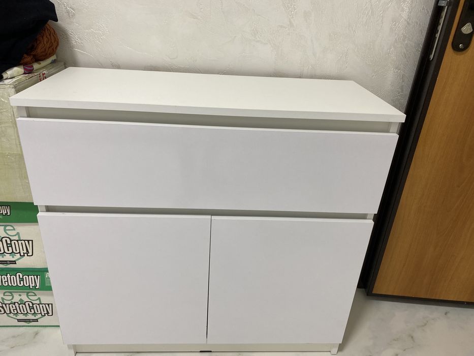 Комод белый новый