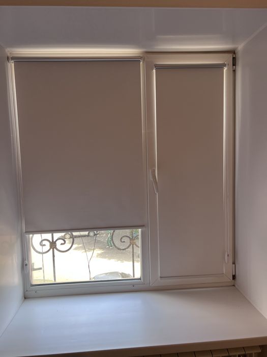 Жалюзи окно штор