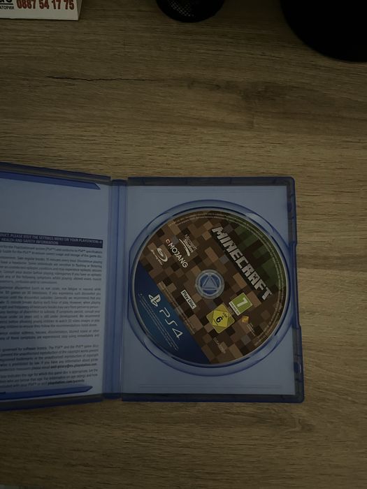 Minecraft за Playstation 4