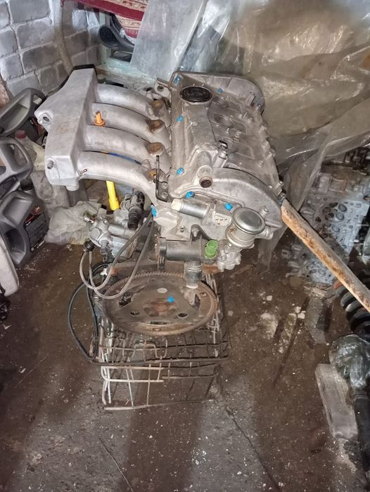 Двигатель Ауди А6. А 4