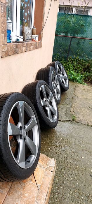 Jante Rotor r20 Audi + anvelope