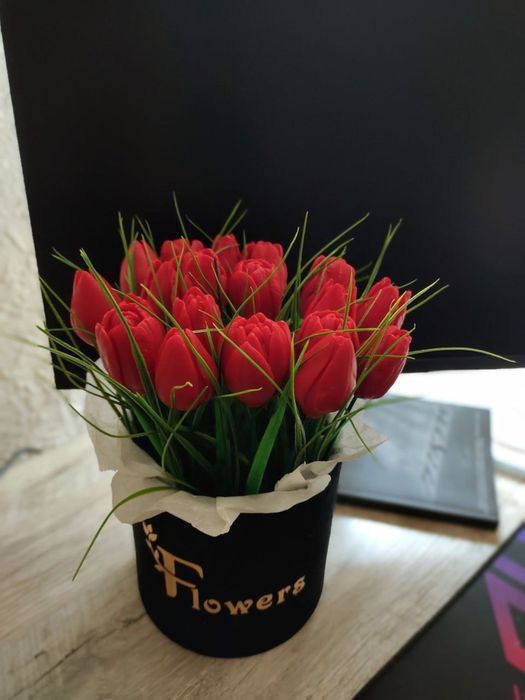 Hushboy Sovunli gullar