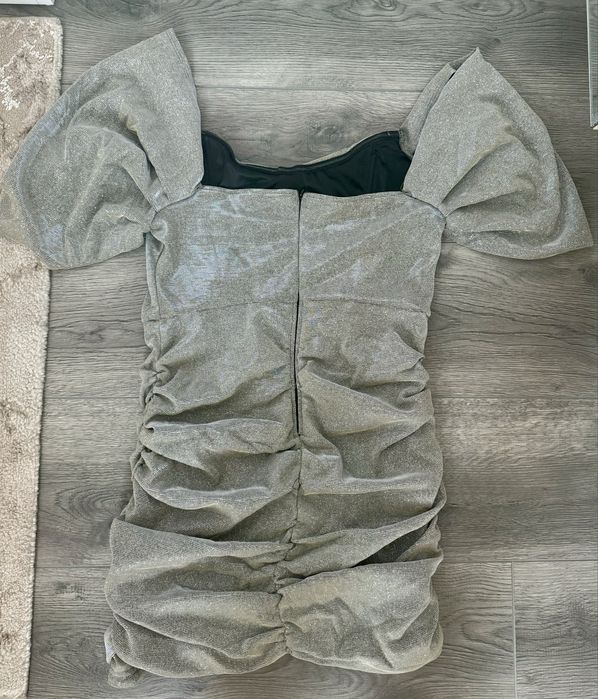 Дамска бляскава рокля