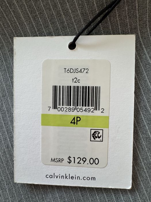 Sacou Calvin Klein Petites, mărimea 4P