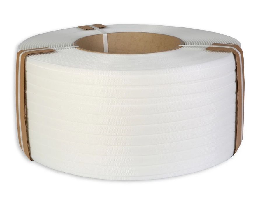 Лента ПП 15*0,8 (2000м) белая