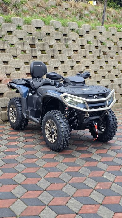 ATV Can-am Outlander MAX LTD 1000R G3  SAS 2026