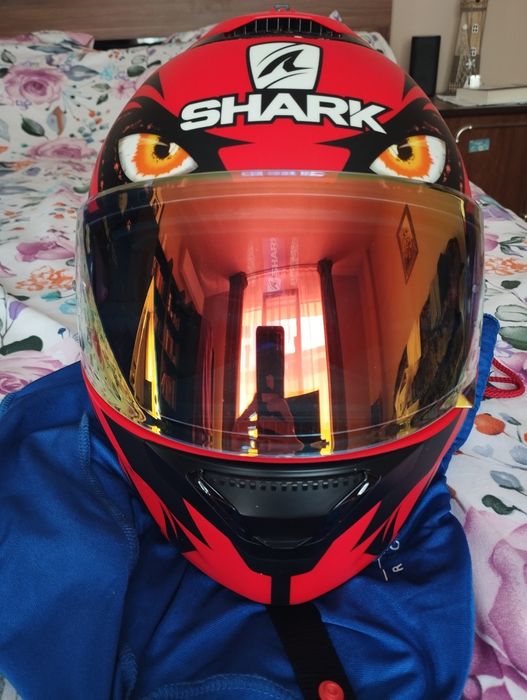 Мото каска Shark Spartan S