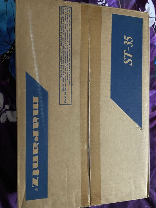 Marantz ST-35 & ST560 – noi, nedeschise