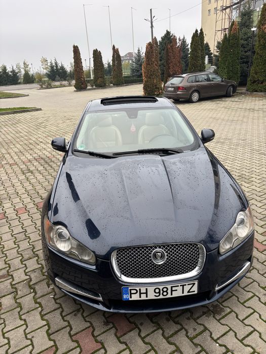 Jaguar xf 2010 an full option euro5