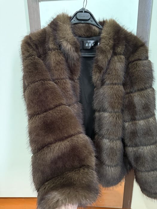 Эко шуба сатылады