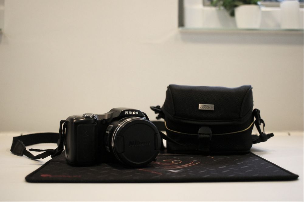 Aparat de fotografiat Nikon Coolpix L840 (nu dau prin curier)