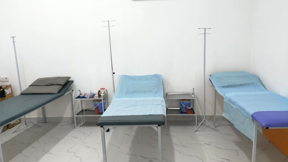 Кушетка медицинская