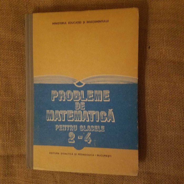 Probleme de matematica 2-4