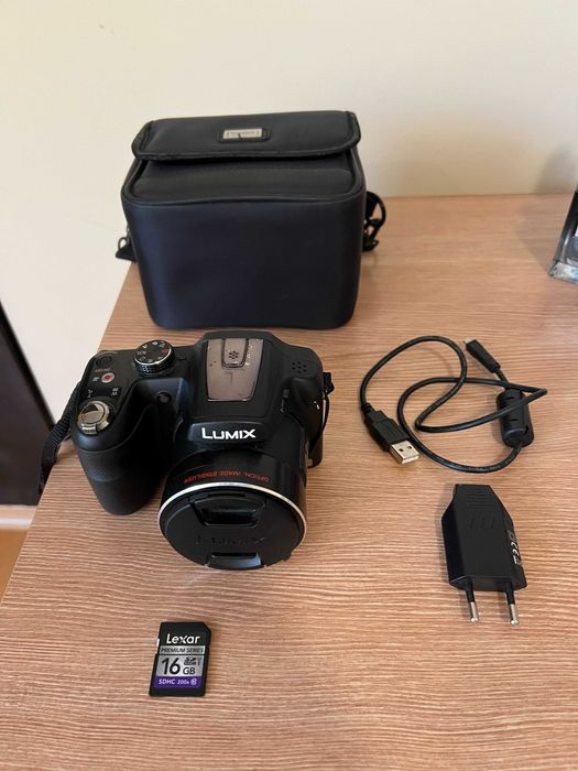 Фотоапарат Panasonic 20Mp(+ Подаръци )