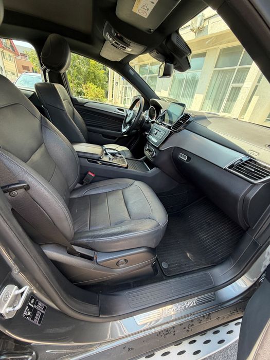 Mercedes GLE 350D AMG