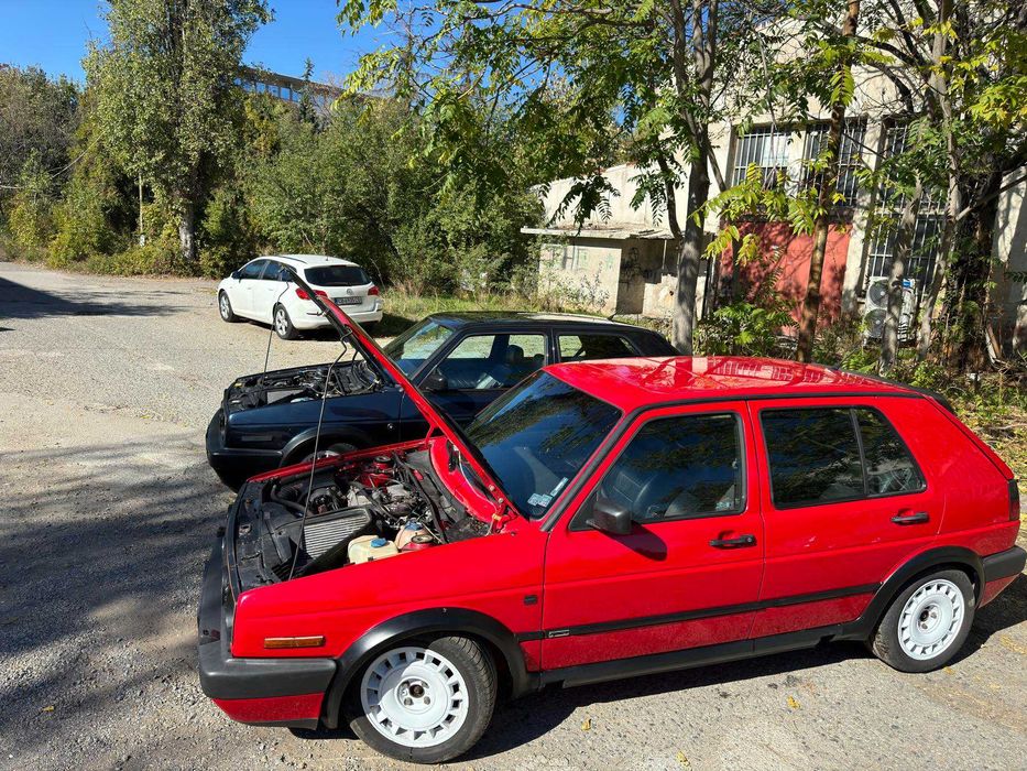 Golf2 G60 syncro