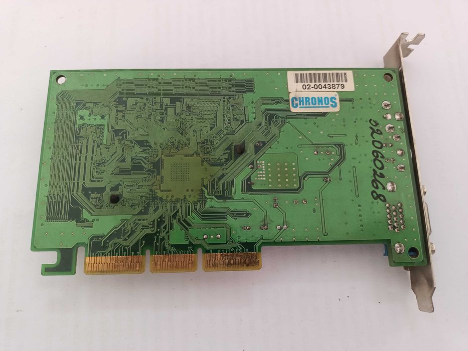 Продам ретро видеокарту AGP "NVIDIA GeForce2" (64Мb).