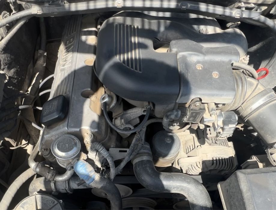 Запчасти на двигатель бмв е 46 м43