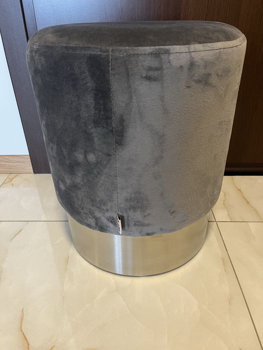 Табуретка,КАRE’ в тъмно сиво