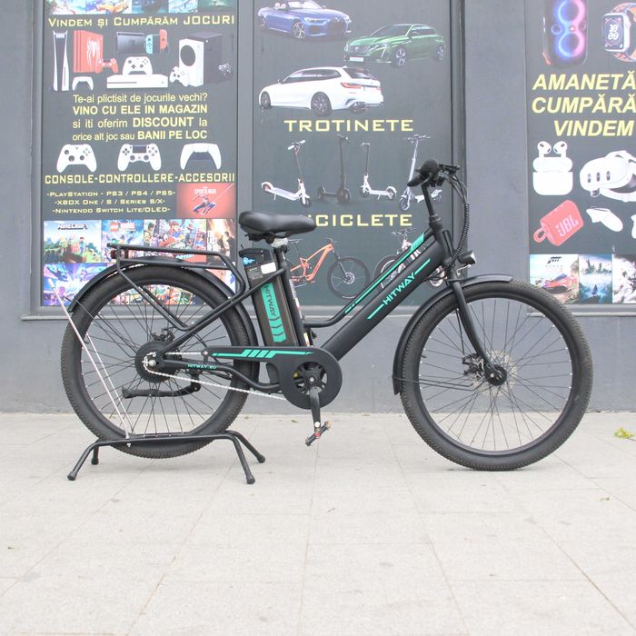 Bicicleta Electrica Hitway BK8S - 250 W - Amanet FRESH Galati