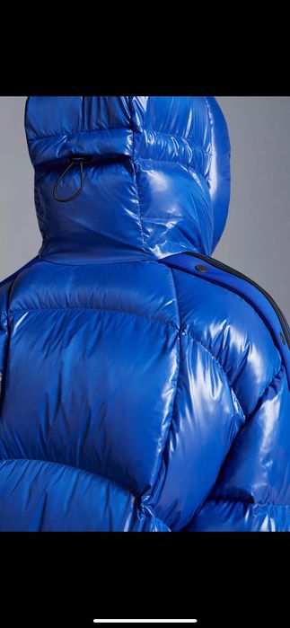 Пуховик Moncler*Adidas размер 5 (XXL)