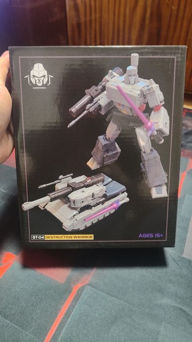 KO ST-04 86 Transformers Megatron