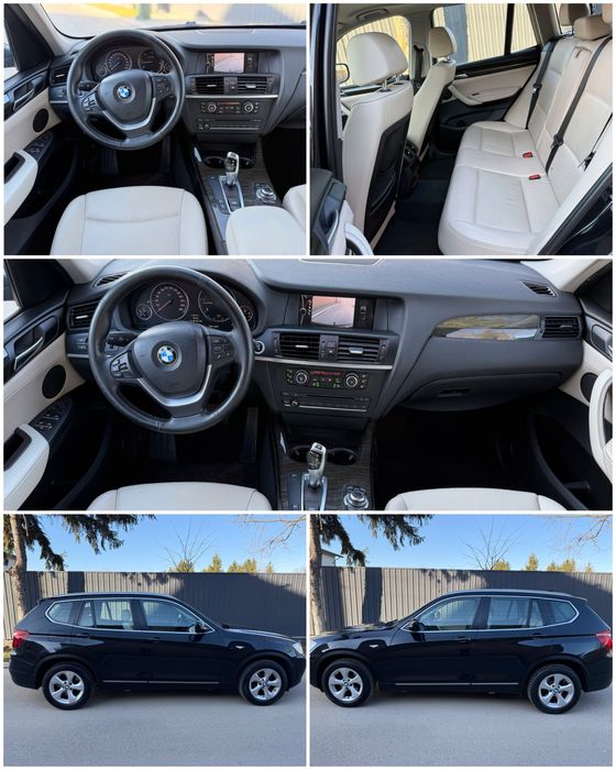 BMW X3 F25 Xdrive 2.0d 184cp Automat Full EURO 5 2011 // RATE