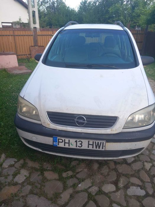 OPEL Zafira 2001 — imagine 2