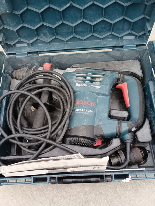 Bosch gbh 4-32 перфоратор