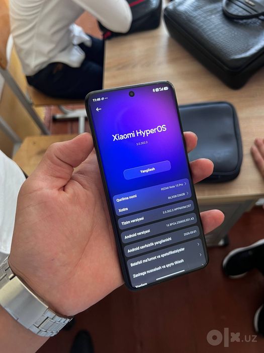 Redmi Note 15 Pro 256/12