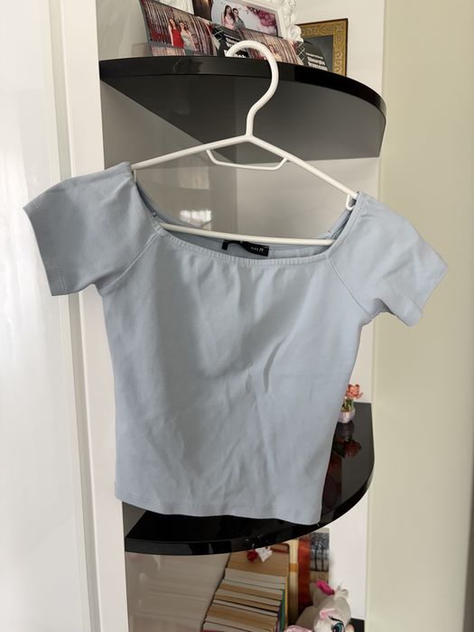 Tricou albastru dama