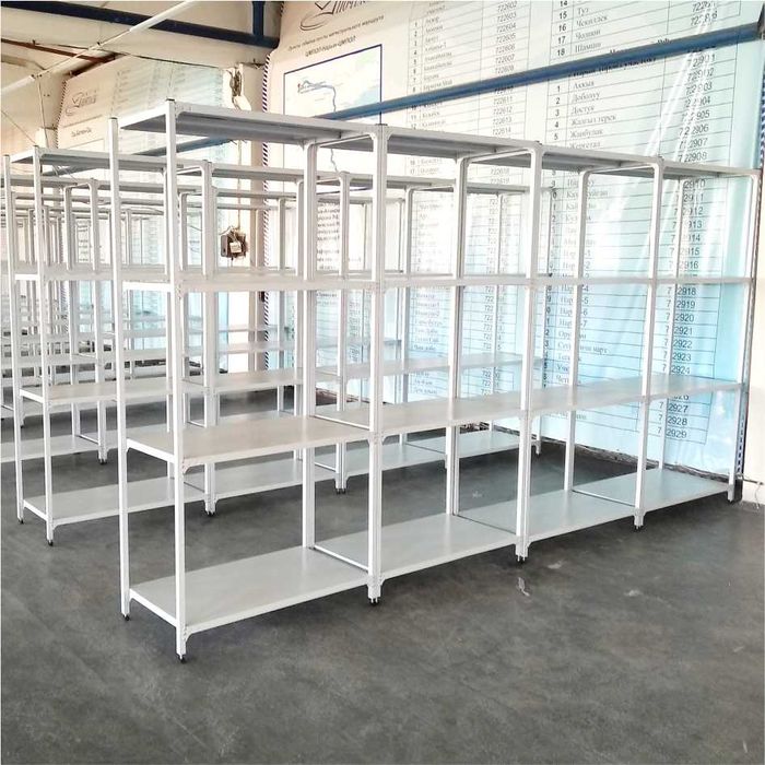 Polkaly stellaj, arxiv tokchasi Акция, метал архивный стеллаж