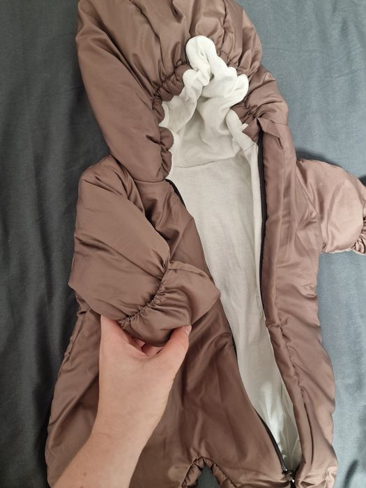 Конверт для выписки + комбинизон ( зимний )