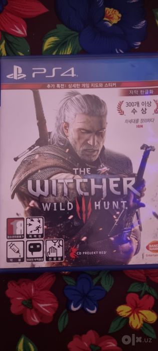 Witcher 3 , Ведмак 3