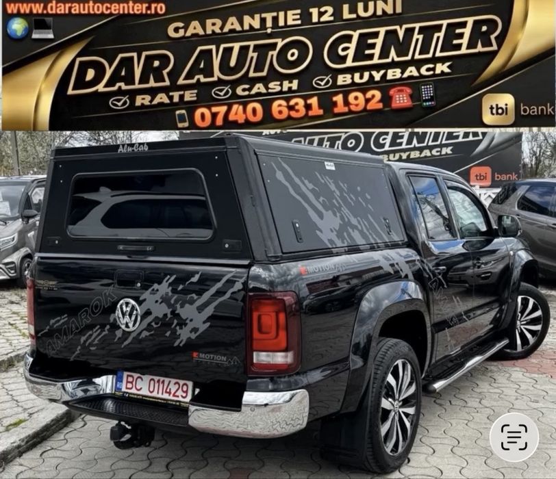 VW AMAROK 3.0 V6 TDI HIGHLINE FULL Import Germania Stare Perfecta Top