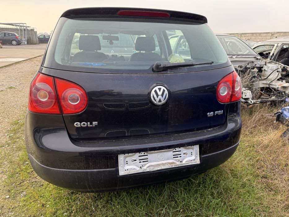 WV Golf 5, 1.6 Benzin 116 hp. 2004