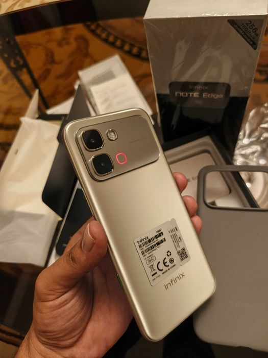 Infinix Edge 5G 8/256 новый неиспользованный в полном комплекте