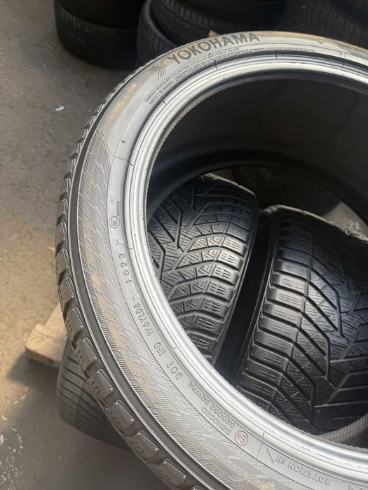 # 4x Anvelope Iarna 315/35 R21 275/40 R21 M+S - Yokohama BluEarth Winter