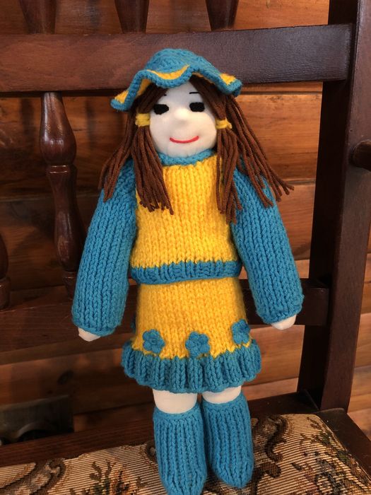 Плетени кукли,без дребни частици