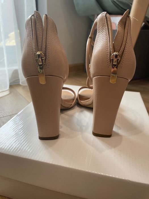 Сандали с ток, размер 35