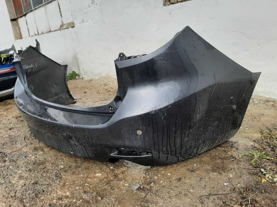 Задна броня за Мазда 6 Комби Mazda 6 Kombi 2013-2016г 3бр