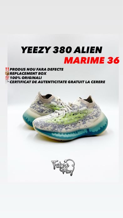 Yeezy 700 mnvn v3 380 noi 100% orignali