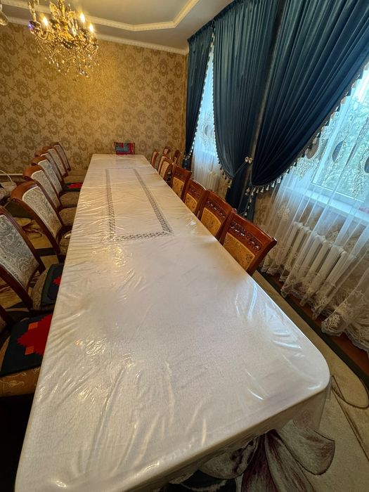Стол стулья сатылады