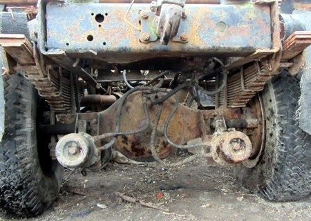 Продам задний мост маз 500