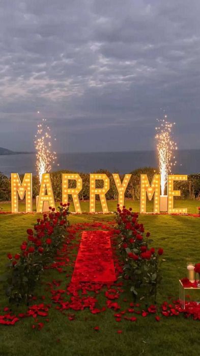 Marry Me — предложение, как в кино / Marry Me — kino kabi taklif
